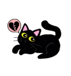 Baloo Black cat part 2（個別スタンプ：9）