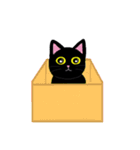 Baloo Black cat part 2（個別スタンプ：10）