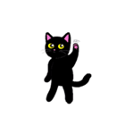 Baloo Black cat part 2（個別スタンプ：11）