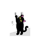 Baloo Black cat part 2（個別スタンプ：13）