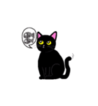 Baloo Black cat part 2（個別スタンプ：15）