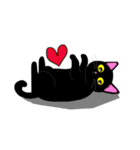 Baloo Black cat part 2（個別スタンプ：16）