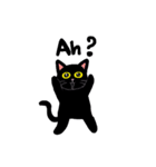 Baloo Black cat part 2（個別スタンプ：18）