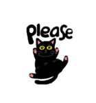 Baloo Black cat part 2（個別スタンプ：19）