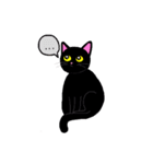 Baloo Black cat part 2（個別スタンプ：24）