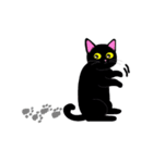 Baloo Black cat part 2（個別スタンプ：28）