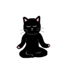 Baloo Black cat part 2（個別スタンプ：35）
