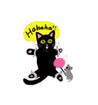 Baloo Black cat part 2（個別スタンプ：38）