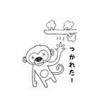 おさるのモキモキ（個別スタンプ：29）