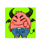 He is a Cute Devil DEVWY（個別スタンプ：15）