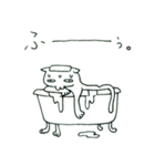 脱力するねこ（個別スタンプ：35）