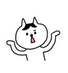 ネコさわさん（個別スタンプ：20）