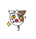 アニマルおばけ（個別スタンプ：13）