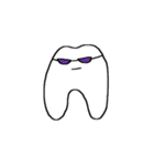 大事な歯っちゃん（個別スタンプ：24）
