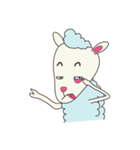 羊ドリー ステッカー（個別スタンプ：33）