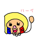 ジシャ子ちゃん（個別スタンプ：14）