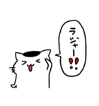 ねことふきだし（個別スタンプ：34）