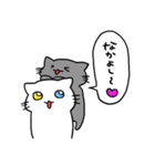 ねことふきだし（個別スタンプ：39）