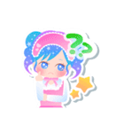 きらきら☆かわいい女の子（個別スタンプ：3）