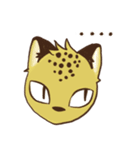 Curious leopard（個別スタンプ：4）