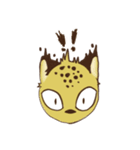 Curious leopard（個別スタンプ：9）