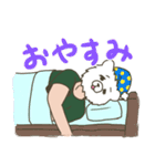 しろくま…さん？（個別スタンプ：12）