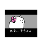 洋画にありがちなセリフをしゃべるねこ（個別スタンプ：5）