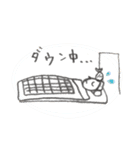 sketch（個別スタンプ：38）