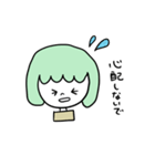 貧血女子（個別スタンプ：7）