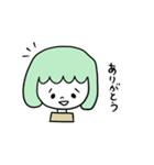 貧血女子（個別スタンプ：39）