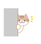 お元気ニャンズ（ねこ）（個別スタンプ：19）