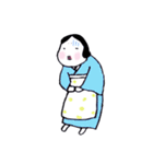 おかめかあさん2（個別スタンプ：29）