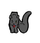 コスプレ猫 ロシアンブルーRB3（個別スタンプ：17）