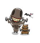BU-BU＆BO-BO（個別スタンプ：21）