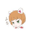 猫子さん（個別スタンプ：3）