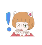 猫子さん（個別スタンプ：20）