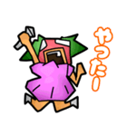 マスクドアイドルスタンプ（個別スタンプ：6）