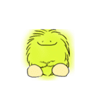 もじゃもじゃしようよ（個別スタンプ：1）