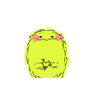 もじゃもじゃしようよ（個別スタンプ：5）