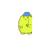 もじゃもじゃしようよ（個別スタンプ：6）
