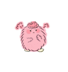 もじゃもじゃしようよ（個別スタンプ：9）