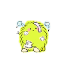 もじゃもじゃしようよ（個別スタンプ：10）