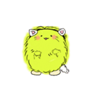 もじゃもじゃしようよ（個別スタンプ：13）