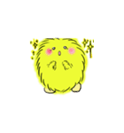 もじゃもじゃしようよ（個別スタンプ：16）