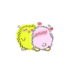 もじゃもじゃしようよ（個別スタンプ：18）