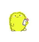 もじゃもじゃしようよ（個別スタンプ：28）