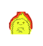 もじゃもじゃしようよ（個別スタンプ：30）