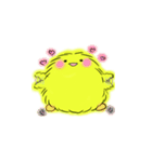 もじゃもじゃしようよ（個別スタンプ：33）
