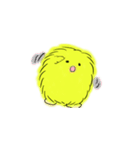 もじゃもじゃしようよ（個別スタンプ：36）