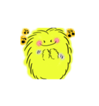 もじゃもじゃしようよ（個別スタンプ：38）
